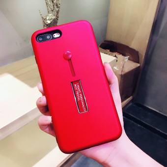 Gambar Iphone7 7plus sederhana merah semua termasuk shell shell telepon