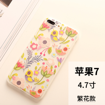 Gambar Iphone7 7Plus silikon lanyard lulur lega warna meliputi handphone shell