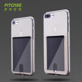 Gambar Iphone7 7plus transparan all inclusive populer pria merek bisnis kembali shell shell telepon