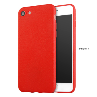 Gambar Iphone7 7plus transparan ultra tipis merek populer dari soft shell shell ponsel