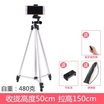 Gambar Iphone7p rak hidup ponsel pemegang klip prop