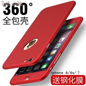 Gambar Iphone7plus iphone6s 360 derajat pc all inclusive lengan pelindung shell telepon