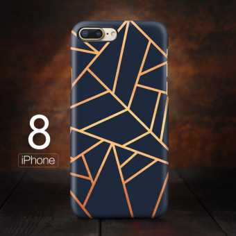 Gambar Iphone8plus geometris shell telepon