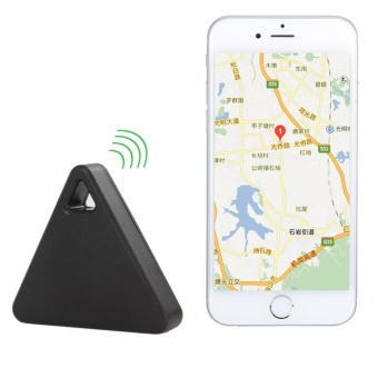 Gambar iTag Smart Wireless Bluetooth 4.0 Tracker GPS Locator Alarm forCar  Bag  Dog  Pets (Black)   intl