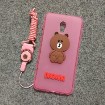 Gambar Ivviv1m lucu silikon lembut semua termasuk shell ponsel