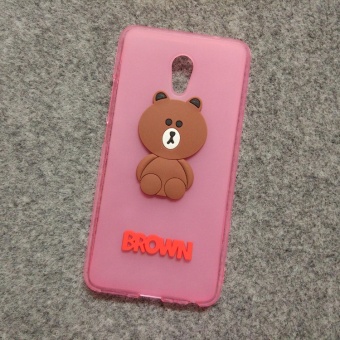 Gambar Ivviv1m lucu silikon lembut semua termasuk shell ponsel