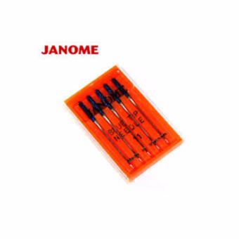 JANOME Blue Tip Needles - Jarum Jahit Kaos