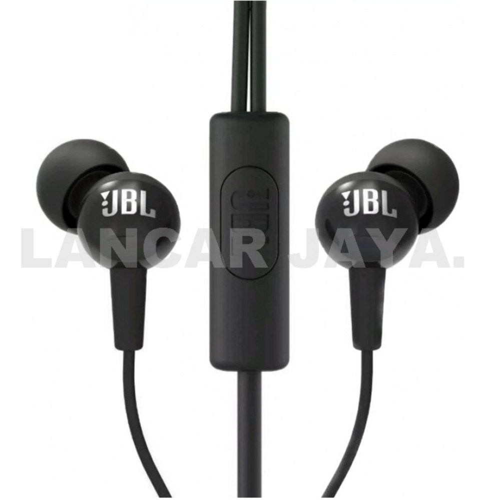 BELI JBL By Harman C100SI In-Ear Headset Headphones Handsfree Original
