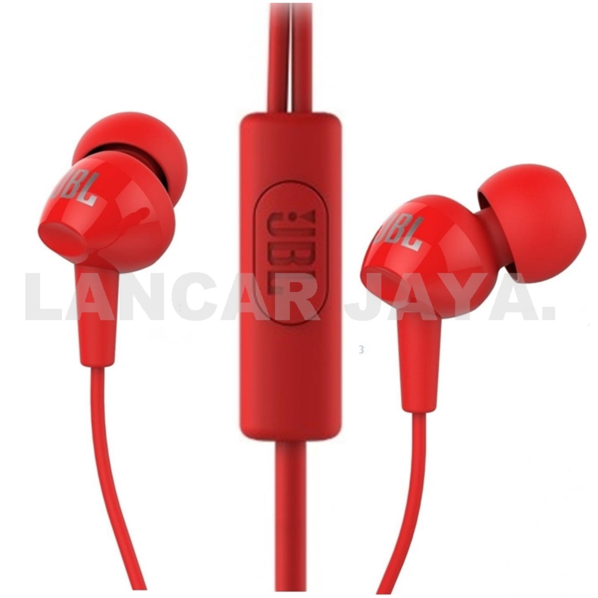JBL By Harman C100SI In-Ear Headset Headphones Handsfree Original