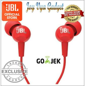 Gambar JBL C100SI In Ear Headphone With Mic   Original   Garansi Resmi IMS