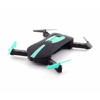 JDTOYS JD-18 Drone Mini Selfie RC Quadcopter - Biru