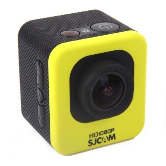 Jia Hua M10 Outddor Sport Camera Ultra Wide Angle Lens Mni (Yellow ) - intl  
