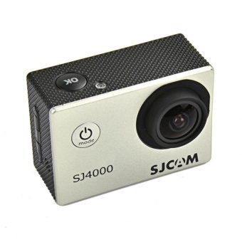 Jia Hua SJ4000 Outddor Sport Camera Water Proof Diving Ultra Wide Angle Lens (Silver) - intl  