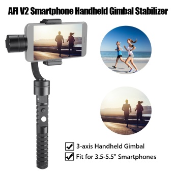 Gambar Jiehaosheng AFI V2 3 Axis Handheld Gimbal 3.5\