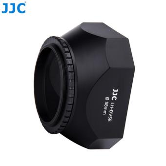 ... JJC PRO 58mm Square Camcorder DV Lens Hood + Cap + Keeper for SONYJVC CANON ...