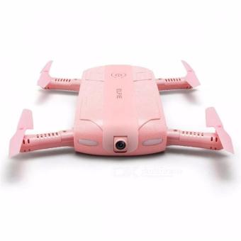 JJRC H37 ELFIE WIFI FPV 720P Mini Drone RC Quadcopter w Camera -Pink