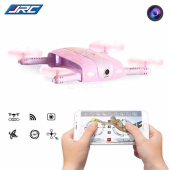 JJRC H37 ELFIE WIFI FPV 720P Mini Drone RC Quadcopter w Camera -Pink