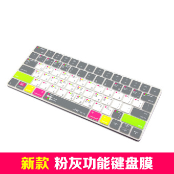 Gambar Jrc apel komputer desktop yang bluetooth keyboard film pelindung