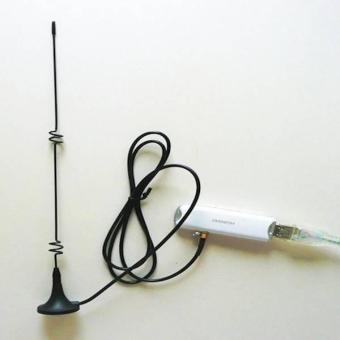 Gambar Jual Antena Penguat Sinyal Modem 4G LTE   Double Spiral (TS9)