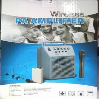 Jual Portabel Amplifier Teach Microphone8