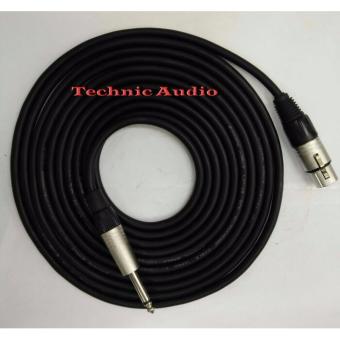 Gambar kabel cable mic mik mikrofon 10 meter microphone karaoke pro
