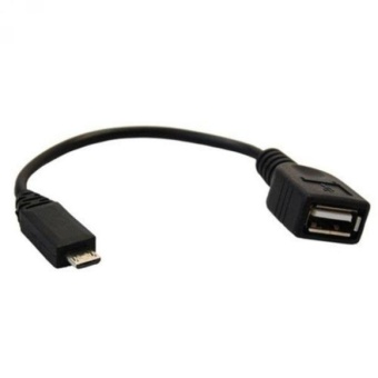 Gambar Kabel OTG Female Micro USB