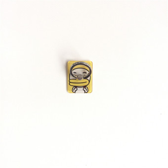 Gambar Kakao kartun telepon rotary braket cincin shell telepon