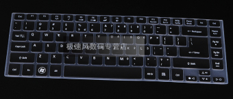 Gambar Kakay e5 471g 540e warna keyboard film pelindung