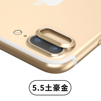 Gambar Kali berpikir iphone7plus i7 logam apel setelah lensa kamera