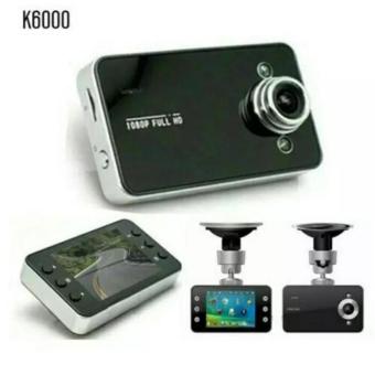 Gambar Kamera mobil K6000 Full HD 1080P  Car DVR camera recorder   Hitam