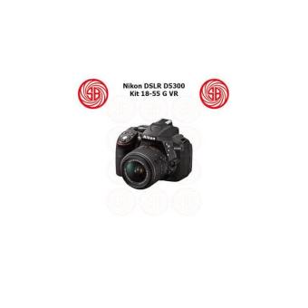 Gambar Kamera Nikon D5300 + 18 55  Camera Nikon D 5300 Kit  Crop Factor 24MP