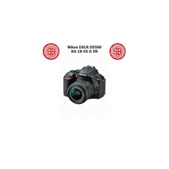 Gambar Kamera Nikon D5500 + 18 55  Camera Nikon D 5500 Kit  Crop Factor 24MP