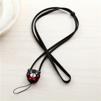 Gambar Kartun ponsel lanyard leher tali rantai