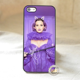 Gambar katy perry 3 fashion phone case cover for Apple iPhone 4   4s  intl