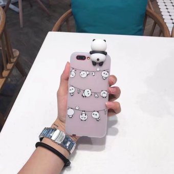 Gambar Kecil panda vivox9 x9plus x7plus y66y67 silikon beberapa model perempuan shell telepon shell