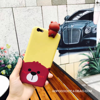 Gambar Kelinci vivox7p vivox9plus x7 x9 lucu tiga dimensi shell telepon