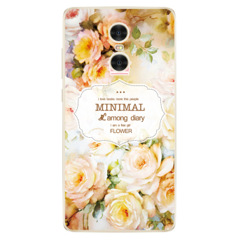 Gambar Kepribadian silikon lembut matte shell shell telepon