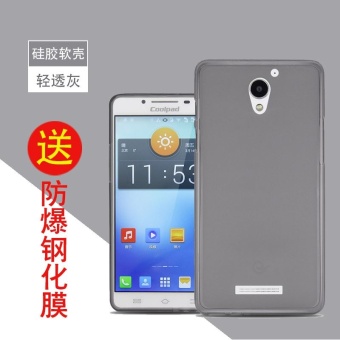 Gambar Keren s6 9190l silikon telecom lembut untuk pria dan wanita lengan pelindung shell telepon