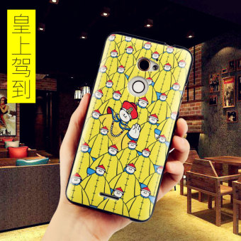 Gambar Keren y91 921 y891 pro2 silikon kartun pria dan wanita telepon shell ponsel set ponsel