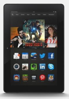 Kindle Amazon Fire HDX 8.9 - 16 GB - 4th Generation  