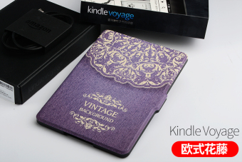 Gambar Kindle baja film e book reader lengan pelindung