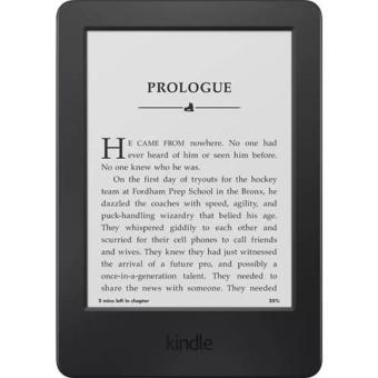Kindle E-reader - Black, 6" Glare-Free Touchscreen Display, Wi-Fi - Includes Special Offers  