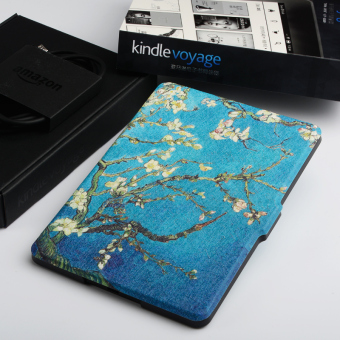 Gambar Kindle ultra tipis pembaca sarung pelindung lengan