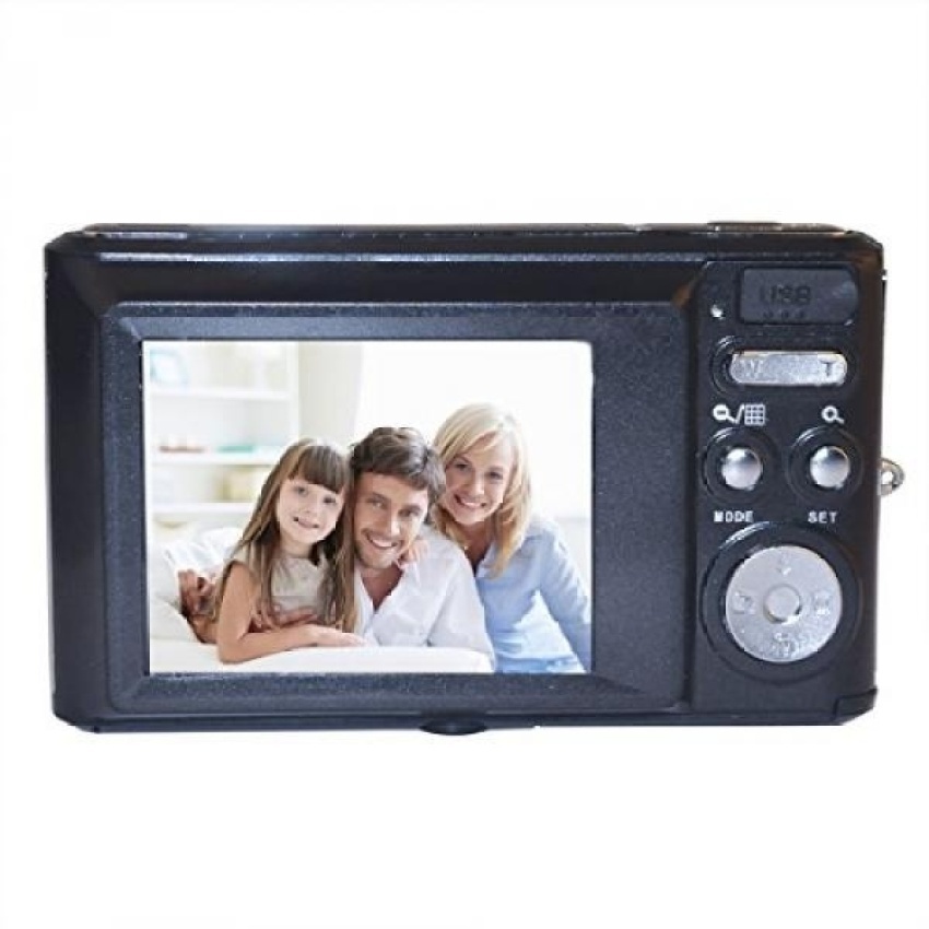 KINGEAR V700 2.4 Inch TFT Color LCD Screen 18MP 1080 HD Anti-shakeSmile Capture Digital Video Camera With 6X Optical Zoom 6X DigitalZoom - intl  