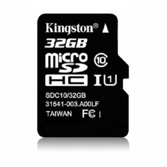 Gambar Kingston MicroSDHC UHS 1 Class 10   80MBps   32GB