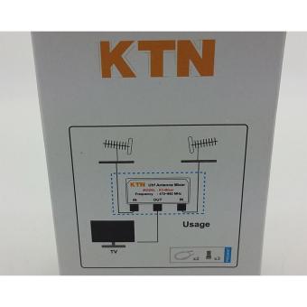 Gambar KITANI 2 antena UHF jadi 1 ( UHF Digital Antenna Mixer )
