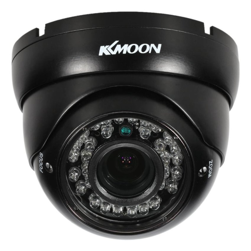 Gambar KKmoon 1080P AHD Dome CCTV Camera 2.8~12mm Manual Zoom VarifocalLens 2.0MP 1 3\