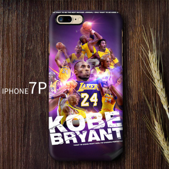 Gambar Kobe Bryant 7iphone7plus Apple lengan pelindung shell telepon