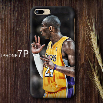 Gambar Kobe Bryant 7iphone7plus Apple lengan pelindung shell telepon