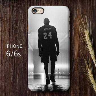 Gambar Kobe Bryant iphone6 6 plus Apple handphone anti Drop cangkang keras handphone shell